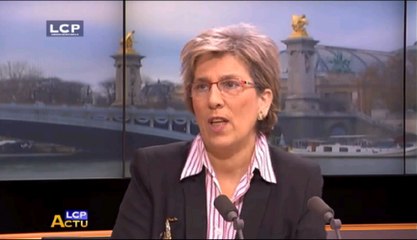 Marie-Noëlle Lienemann critique la politique économique de François Hollande