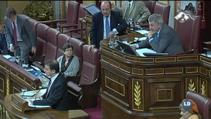 Tardá y Bosch, expulsados de la tribuna del Congreso