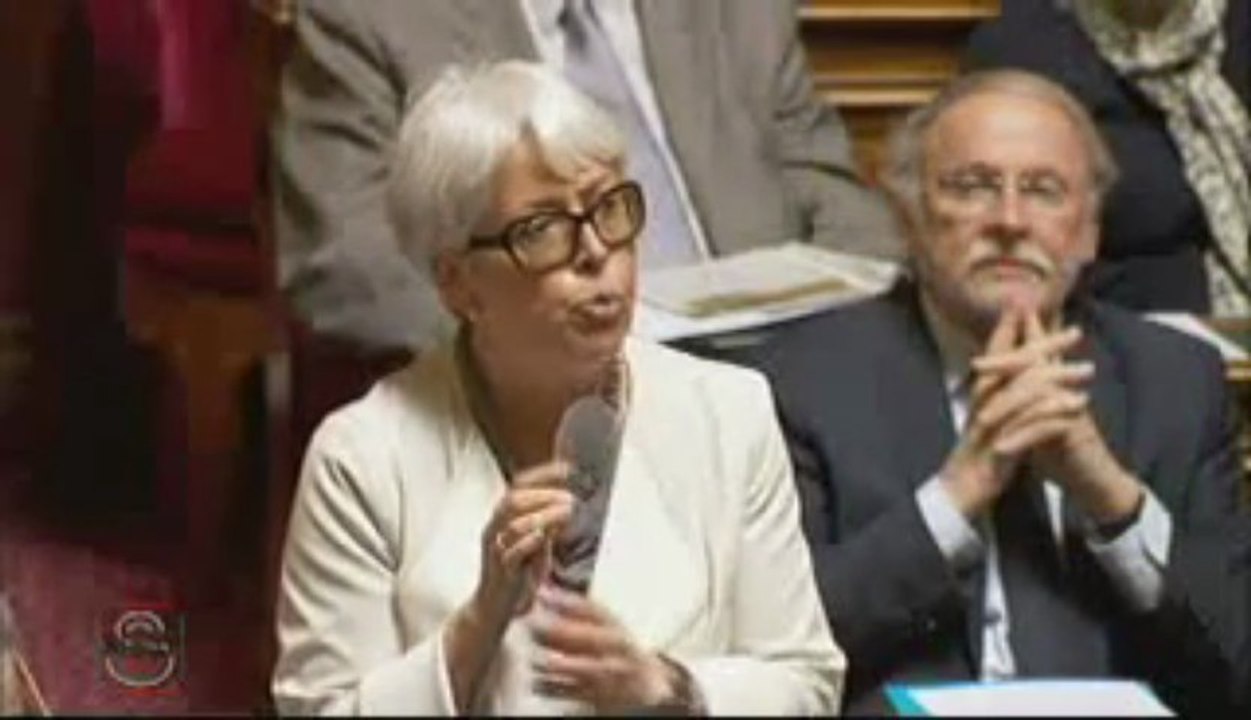 QAG de Christiane Demontès sur le service public de l'emloi