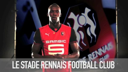 Usain Bolt rejoint la vague rouge et soutient le Stade Rennais F.C. pour la finale de la Coupe de la Ligue