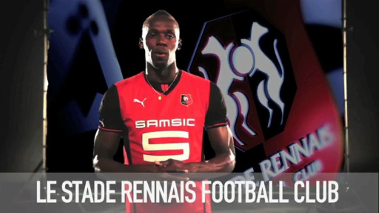 Usain Bolt rejoint la vague rouge et soutient le Stade Rennais F.C. pour la finale de la Coupe de la Ligue