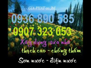 Chống thấm chống dột nhà quận bình thạnh,qbình thạnh