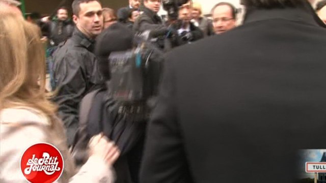 Les 7 zappings de la semaine : Valérie Trierweiler chahute un camera-man