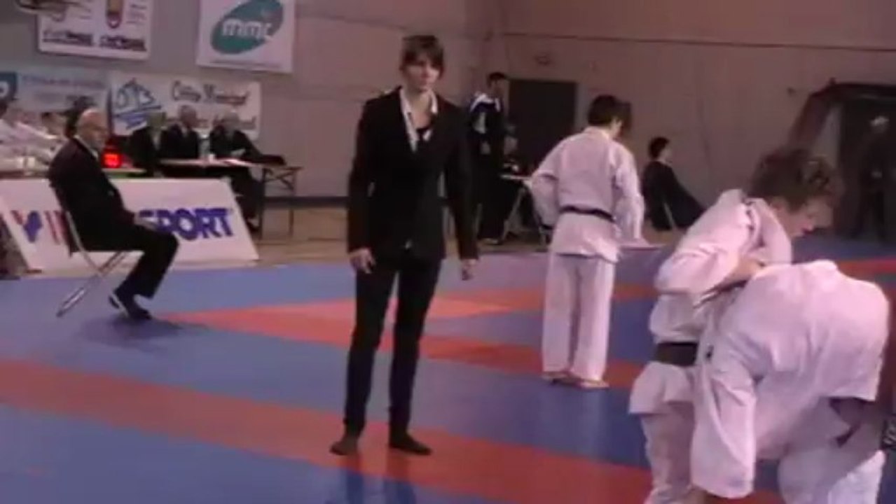 VINGT CLUBS AU TOURNOI DE JUDO DE LA VILLE DE VESOUL