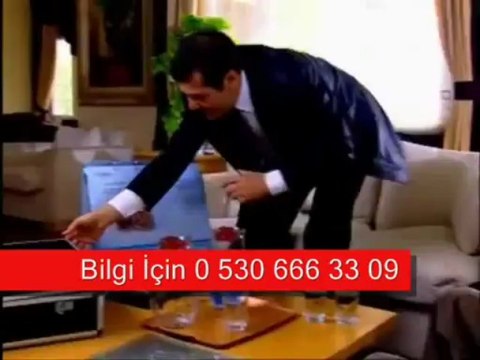 İhlas Aura Cebilon Su Arıtma Elektroliz Testi