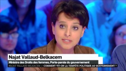 Najat Vallaud-Belkacem invitée de la "Nouvelle Edition"