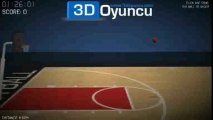 3D Basket Atma - 3D Oyunlar - 3D Spor Oyunları