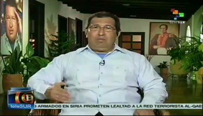 Asegura Adán Chávez que Nicolás es el hijo de Hugo