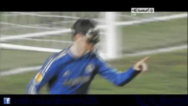 أهداف تشيلسى و روبين كازان - مباراه الذهاب - الدورى الاوروبى 2013 HD
