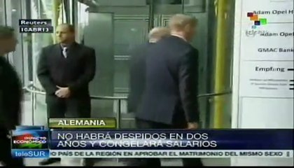 General Motors anuncia plan de inversión en OPEL