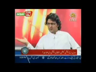 Faisal Javed Khan on Round Table 13th March 2013