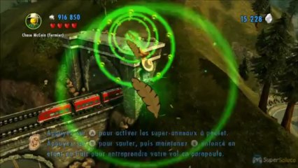 Soluce LEGO City Undercover : Le cochon du château