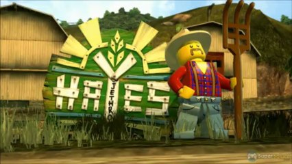 Soluce LEGO City Undercover : Direction la ferme