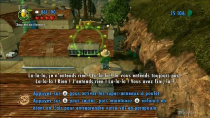 Soluce LEGO City Undercover : Le costume de fermier