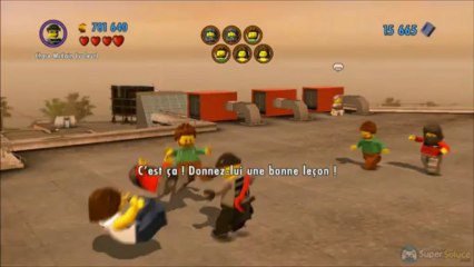 Soluce LEGO City Undercover : Le parcours du centre-ville