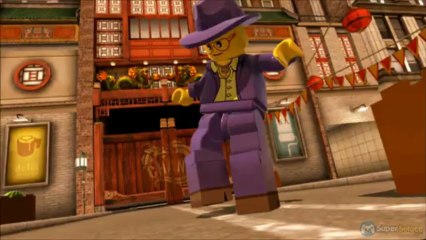 Soluce LEGO City Undercover : La Casse