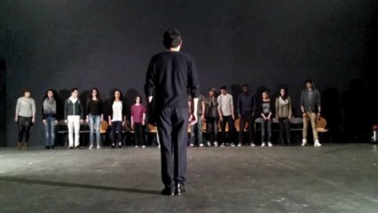 Odéon-Théâtre de l'Europe - Dans le cadre de "Adolescence et territoire(s) - 2013 comme possible - Didier Ruiz