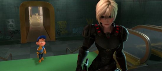 Les Mondes de Ralph - Félix et Calhoun font équipe !