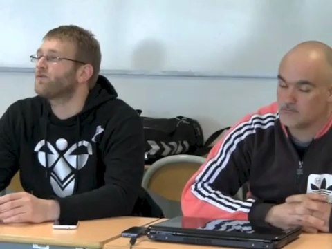 Ligue du Centre de Handball - Séminaire Groupe Projet Territorial - Avril 2013