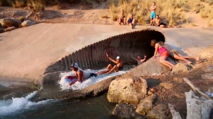 Amazing Idea - Shooting The Tube - 2012