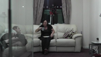 Mon get pranked with airhorn