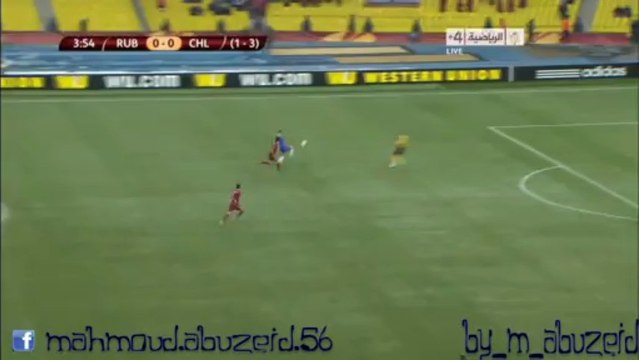 هدف توريس - روبين كازان و تشيلسى- [[ 0-1 ]] - الدورى الاوروبى 2013