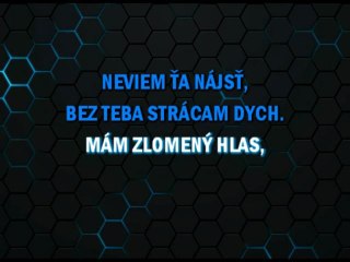 GLADIATOR-Neviem ta najsť (DEMO Karaoke)