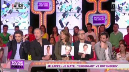 Touche Pas à Mon Poste - Je zappe - Je mate Brogniart VS Rotenberg
