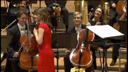 SHOSTAKOVICH DANCE OF THE DOLLS LISA BATIASHVILI BERLIN PhO IVAN FISHER 2012