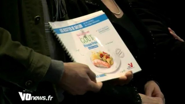 Les cuisiniers des collèges ont leur livre de recettes