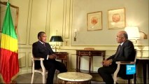 FRANCE 24 L'Entretien - Denis Sassou Nguesso se défend sur le sujet des biens mal-acquis