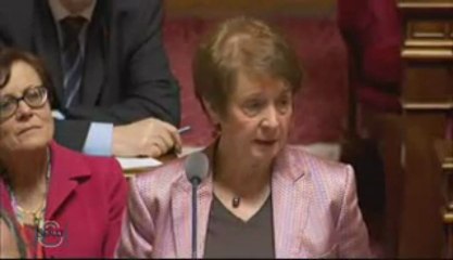 QAG de Catherine Tasca sur l'exception culturelle (11 avril 2013)