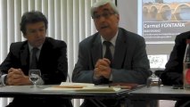 Carmel Fontana ménera la liste de droite d'Union républicaine et du centre aux élections municipales de Bergerac