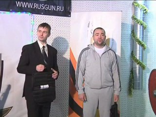 Андрей Петров. Партия «Родина». Открытие клуба метателей ножей «Сталкер».