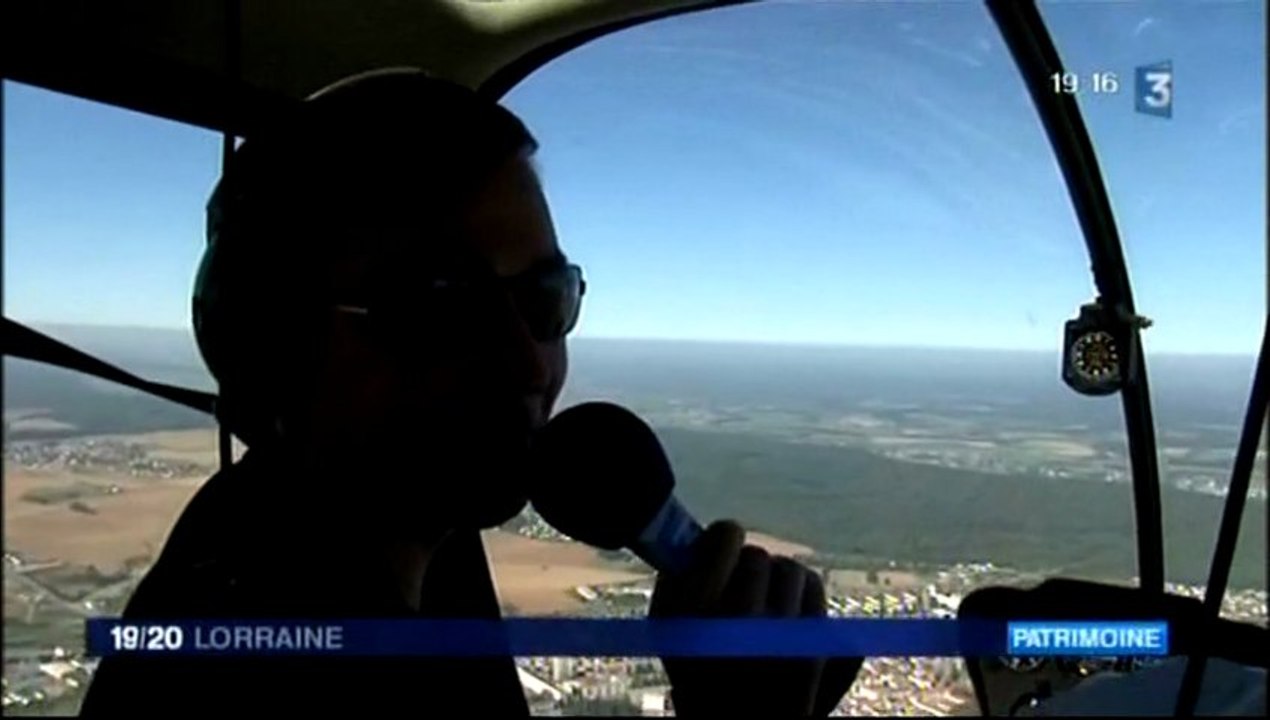 FRANCE3 - LONGWY EN HELICOPTERE