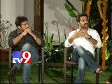 Chit chat with Jr NTR and Srinu Vaitla on Ugadi - Part 1