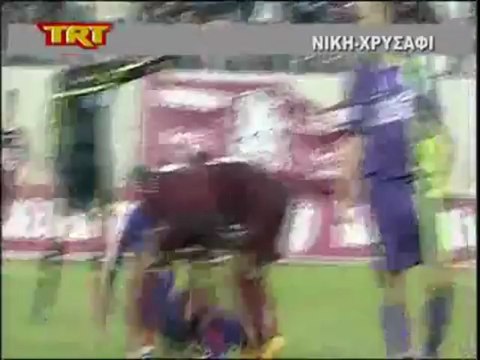 33η ΑΕΛ-Ηρακλής Ψαχνών 1-0 TRT