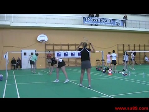 TIA2010 - Double Dames A - Match de poule