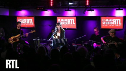 Carla Bruni - Chez Keith & Anita en live dans Le Grand Studio RTL