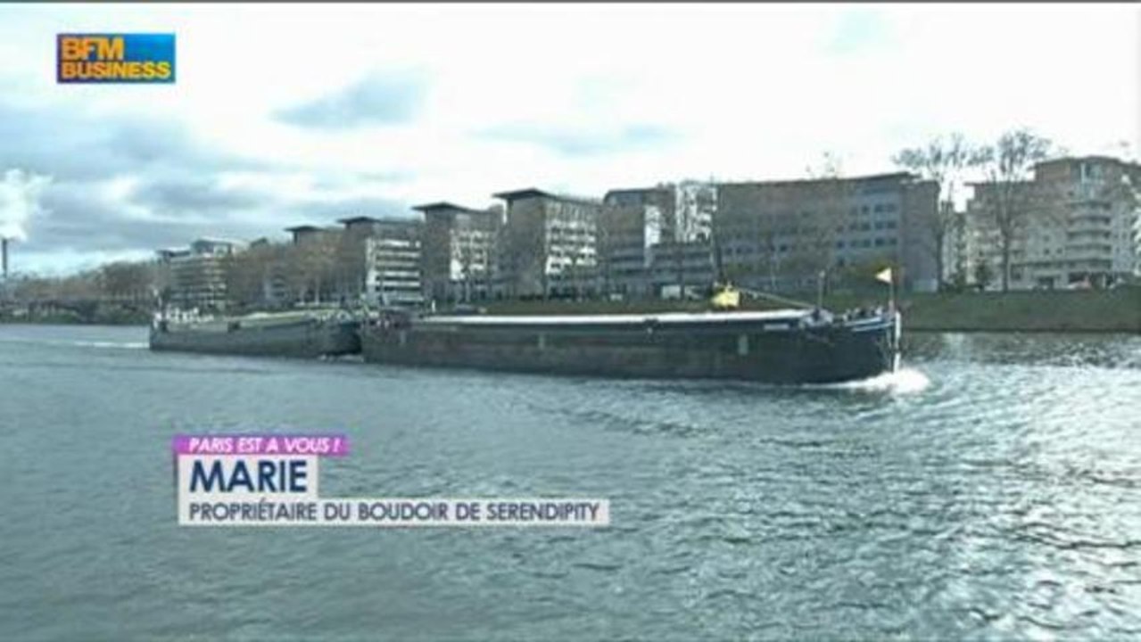 L'insolite du jour : Des chambres d'hôtes sur la Seine dans Paris est à vous - 11 avril 5/5