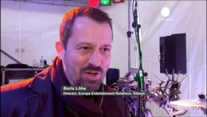 Robots rock Heavy Metal