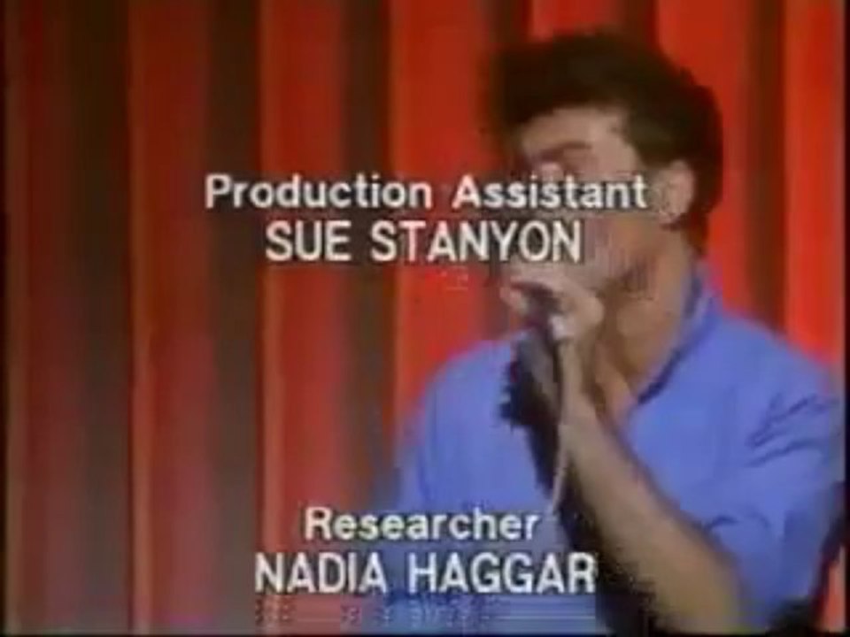 Wham - Blue (Russell Harty Show)