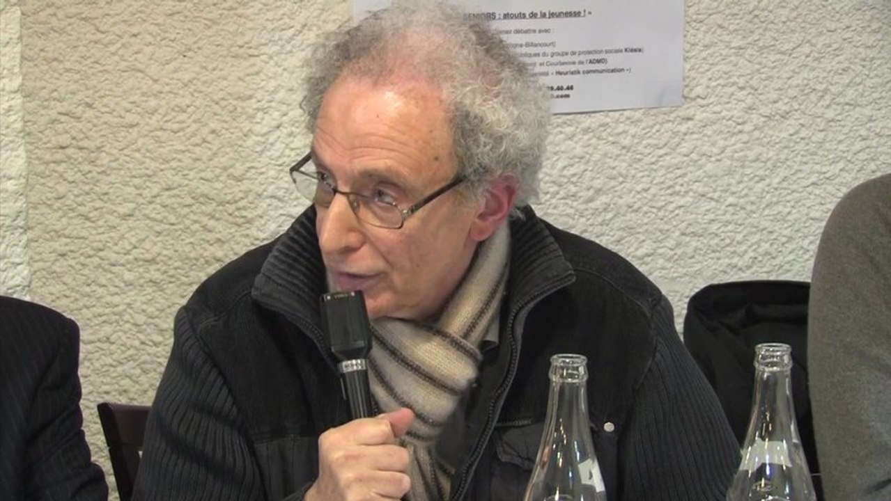 Courbevoie 3.0 - débat SENIORS avec Philippe Nahon et Arash Derambarsh