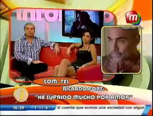 Ricardo Fort separado otra vez