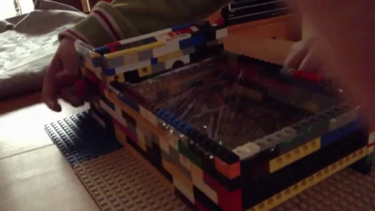 Machine a sous en lego