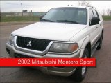2002 Mitsubishi Montero Sport XLS 4WD