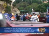 Comando Simón Bolívar activó cierre de campaña de Capriles en Miranda