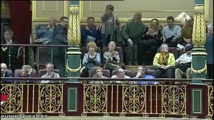 Afectados preferentes son expulsados del Congreso