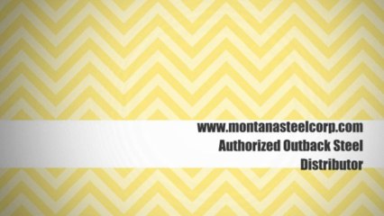 Authorized Outback Steel Distributor.  Custom Steel Buildings
