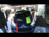 Rallye du Cristal 2013 - Eric CUNIN/Fabrice DESPREZ - Clio R3 MAXI [LocaRacing]